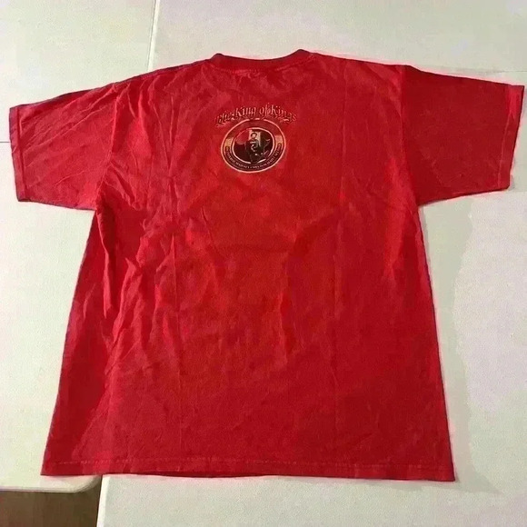 Vintage Rasta Reggae Rap T-Shirt XL King Selassie Bob Marley Sizzla Buju banton - Picture 2 of 11